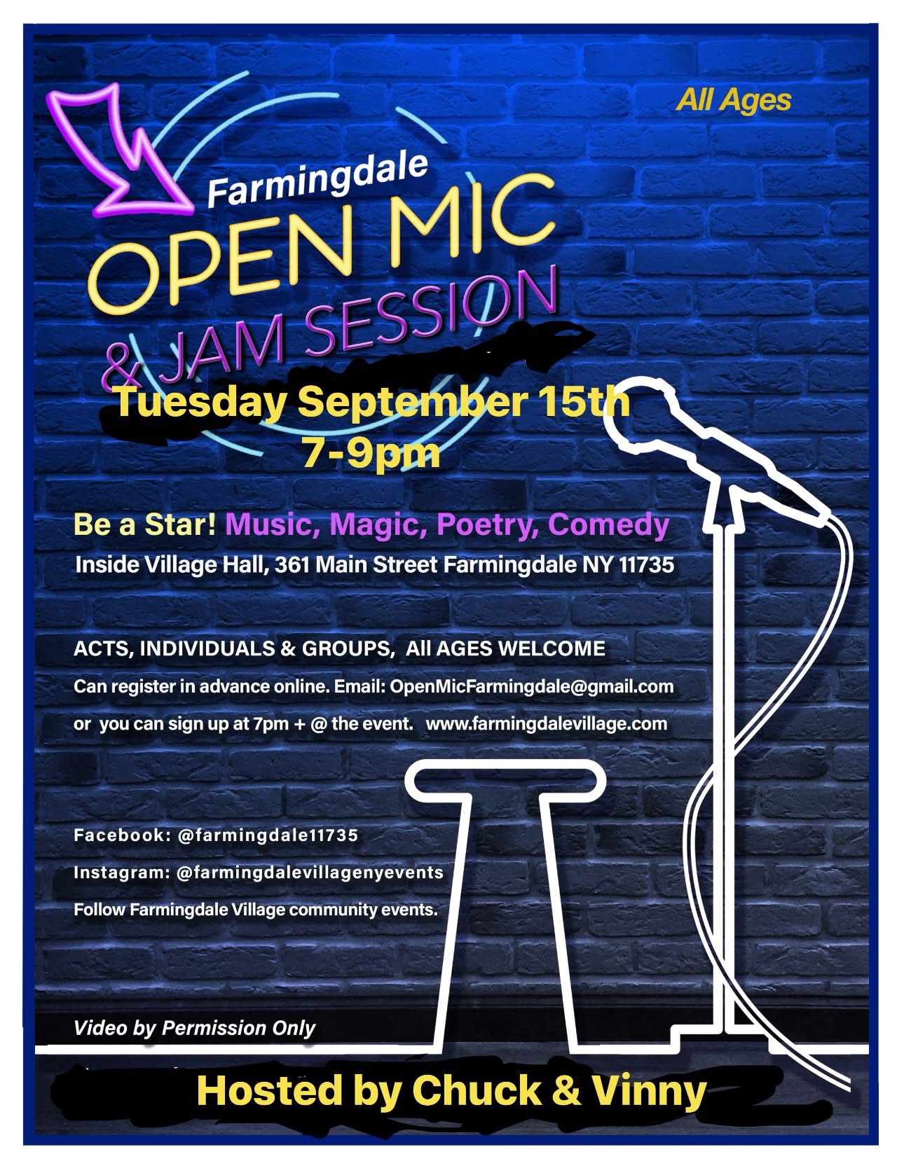 open mic